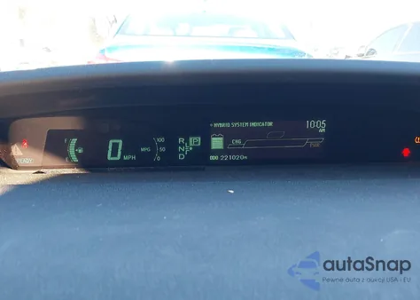 2010 Toyota Prius Iii из США, поврежденный, VIN JTDKN3DU6A1010648